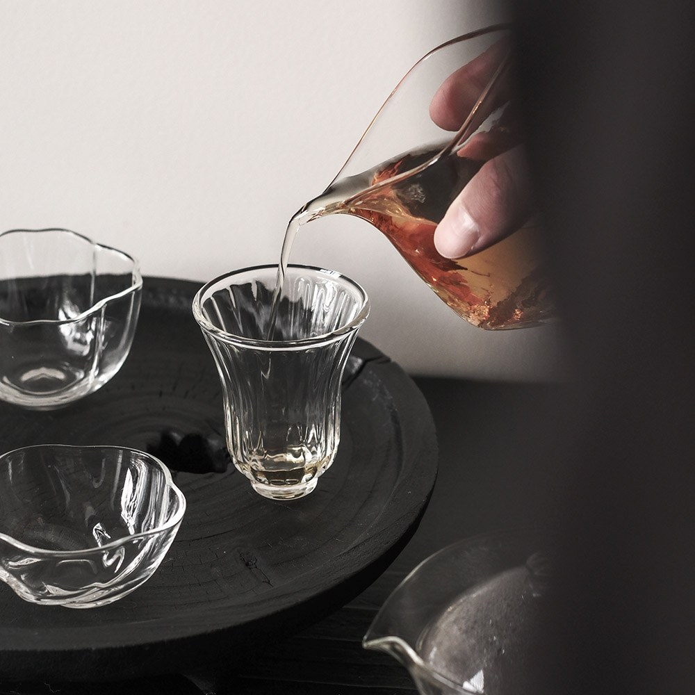 Noa 清玉玻璃茶具